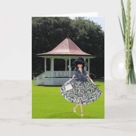 Original-Foto-Montage #10 Feiertagskarte (Vorderseite)