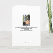 Original-Foto-Montage #10c Feiertagskarte (Rückseite)