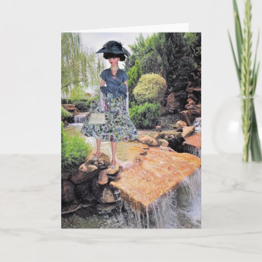 Original-Foto-Montage #10c Feiertagskarte (Vorderseite)