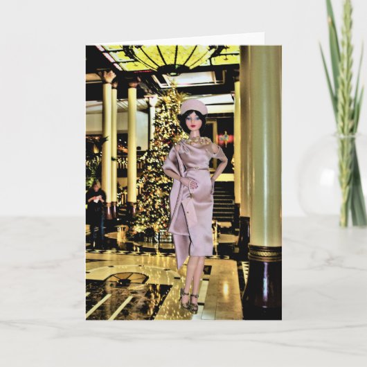 Original-Foto-Montage #3ZC Feiertagskarte (Vorderseite)