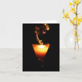 Original Fotogray, Blank Greetings Card. Karte (Gelbe Blume)