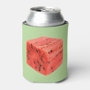 Original Fresh Sweet Red Watermelon Food Cube Dosenkühler