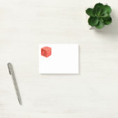 Original Fresh Sweet Red Watermelon Food Cube Post-it Klebezettel (Büro)