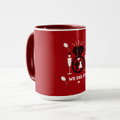 Original Funny Verlobung Glückwunsch Tasse (Vorderseite Links)