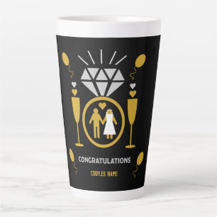 Original Funny Verlobung Herzlichen Glückwunsch Ge Milchtasse