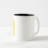 Original Gadsden-Flag Zweifarbige Tasse (VorderseiteRechts)