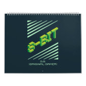 Original Gamer 8bit Kalender (Titelbild)