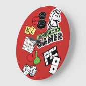 Original Gamer Clock Große Wanduhr (Winkel)