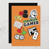 Original Gamer Feiertagskarte (Vorne/Hinten)