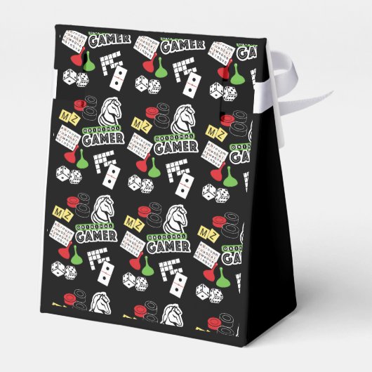 Original Gamer Geschenkschachtel (Rückseite)