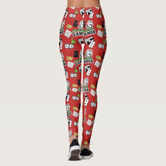 Original Gamer Leggings (Rückseite)