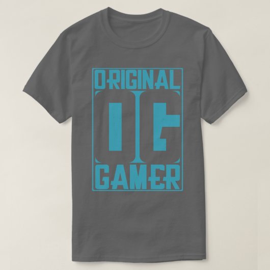 Original Gamer T-Shirt (Design vorne)