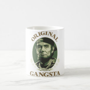 Original Gangsta-Tasse. Kaffeetasse
