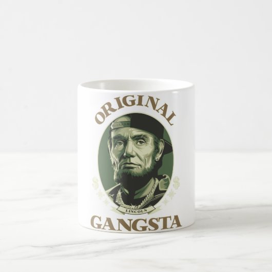 Original Gangsta-Tasse. Kaffeetasse (Mittel)