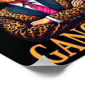 Original Gangster Funny Trump Stilvoller Pop Art T Poster (Ecke)