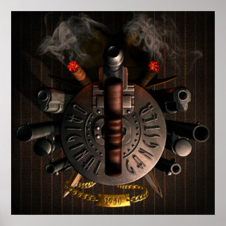 Original Gangster Poster