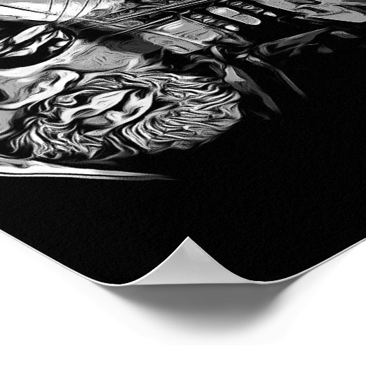 Original Gangster Poster (Ecke)