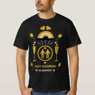 Original Gay Typ Hochzeitsgeschenke T-Shirt