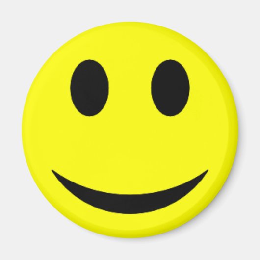 Original-gelbes Gesicht Magnet (Vorne)