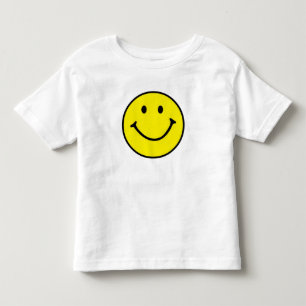 Original Gelbes Lächeln Gesicht Kleinkind T - Shi T-shirt