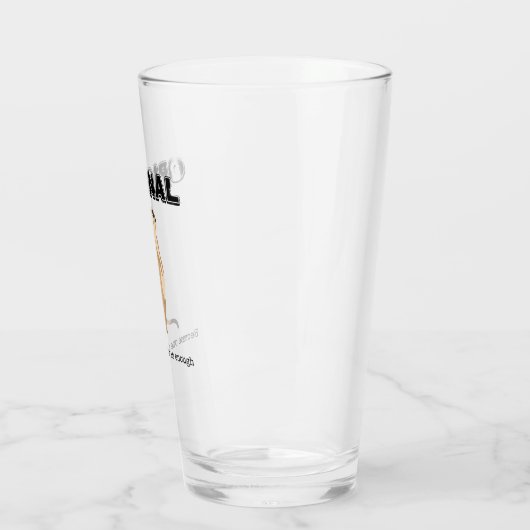 Original genug glas (Links)