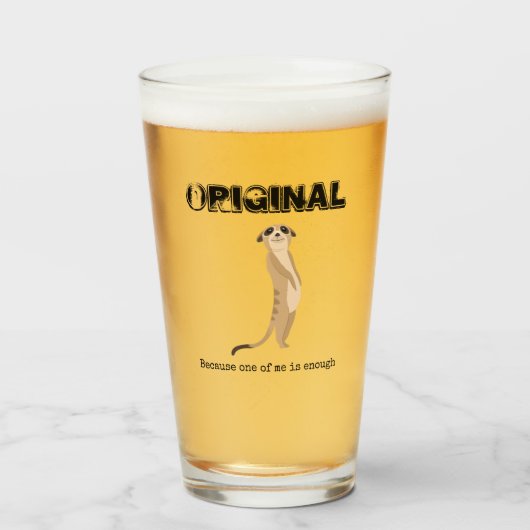 Original genug glas (Vorne (Gefüllt))