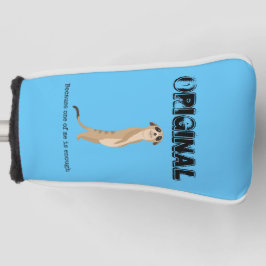 Original genug golf headcover
