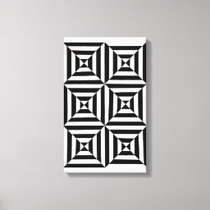 Original Geometric Design von Dominic Joyce Leinwanddruck