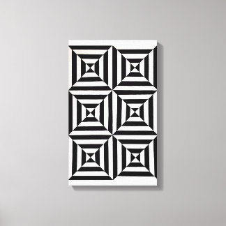 Original Geometric Design von Dominic Joyce Leinwanddruck