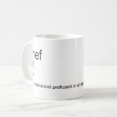 Original-Geschenk | Wörterbuchdefinitionswörterbuc Kaffeetasse (Vorderseite Links)