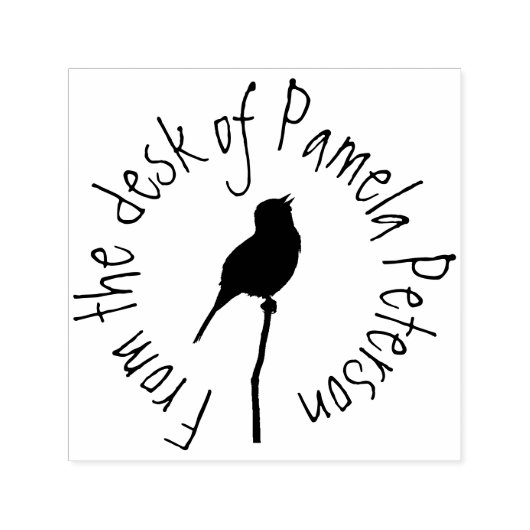 Original Getweetet Permastempel (Design)