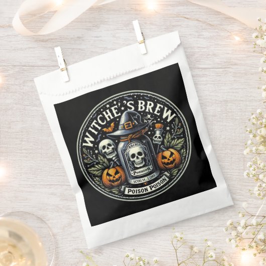 Original Gift – Gothic Hexentrank Geschenktütchen (Ausgeschnitten)