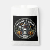 Original Gift – Gothic Hexentrank Geschenktütchen (Vorderseite)