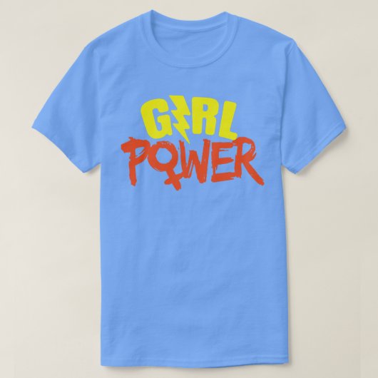 Original Girl-Power T-Shirt (Design vorne)
