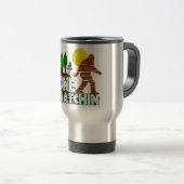 Original Gone Squatchin Design Reisebecher (VorderseiteRechts)