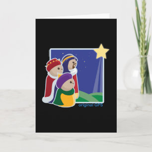 Original GPS Feiertagskarte