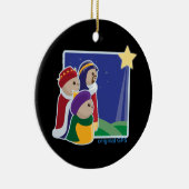 Original-GPS Keramik Ornament (Rechts)