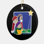 Original-GPS Keramik Ornament (Links)