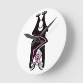 Original Grafik - BAT Crazy - rund um die Uhr (Winkel)