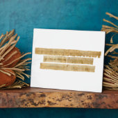 ORIGINAL Great Isaiah Scroll Dead Sea Scrolls Fotoplatte (Seite)