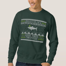 Original Great White Christmas Ugly Sweater