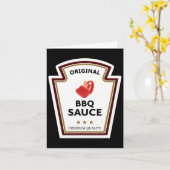 Original Grillen Sauce Condition Group Kostüm Karte (Gelbe Blume)