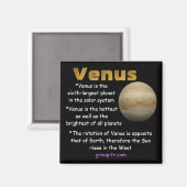 Original Groupitr Venus Magnet (Vorderseite/Rückseite)
