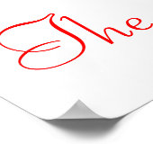 Original Gun Kontrolle Poster (Ecke)