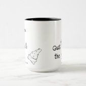 Original Gus-Geschichten eines schwedischen Elfs T Tasse (Zentrum)