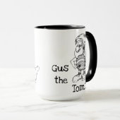 Original Gus-Geschichten eines schwedischen Elfs T Tasse (VorderseiteRechts)