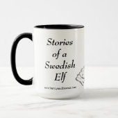 Original Gus STORIES OF A SWEDISH ELF Mug Tasse (Links)
