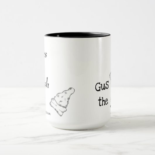 Original Gus STORIES OF A SWEDISH ELF Mug Tasse (Zentrum)
