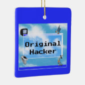 Original Hacker Custom Text Windows 95 Theme Keramikornament (Rechts)