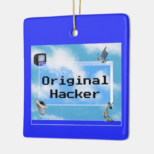 Original Hacker Custom Text Windows 95 Theme Keramikornament (Links)